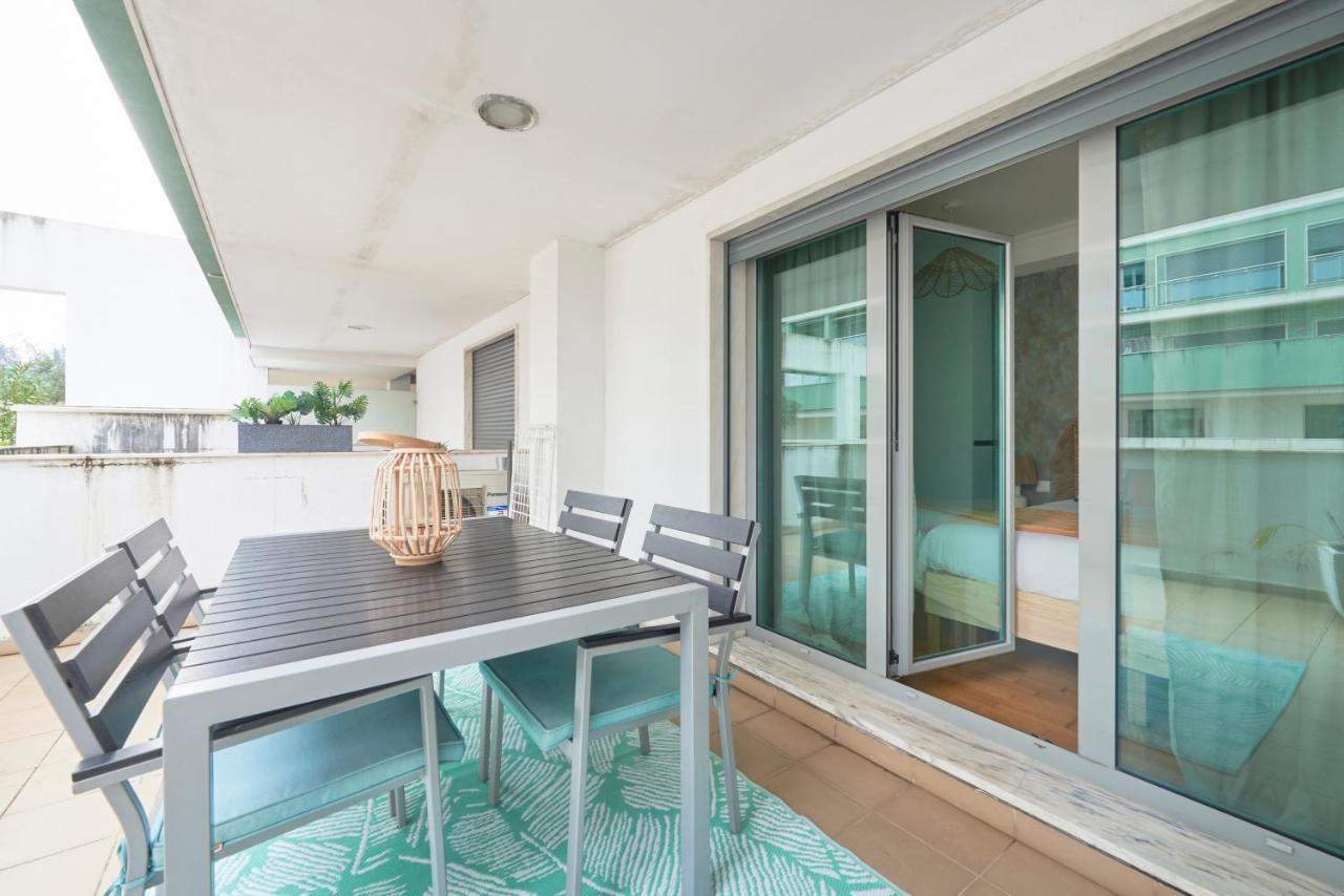 Apartment With Private Terrace & Car Garage Lisabona Exterior foto