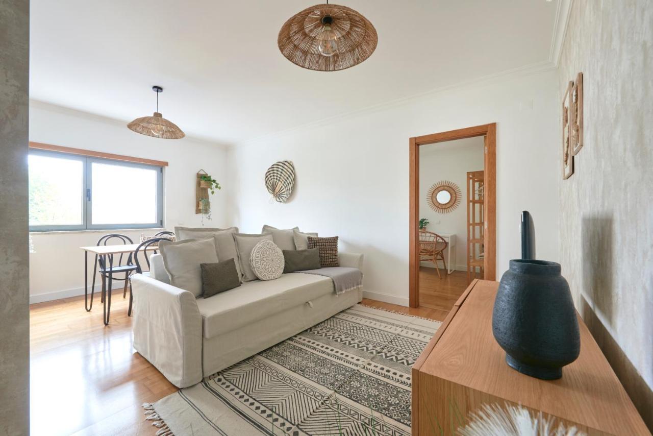 Apartment With Private Terrace & Car Garage Lisabona Exterior foto