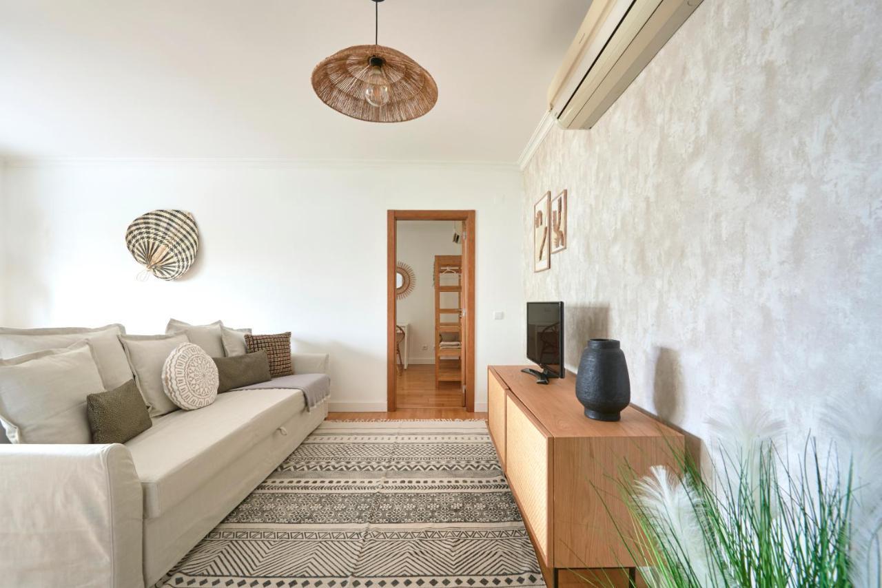 Apartment With Private Terrace & Car Garage Lisabona Exterior foto