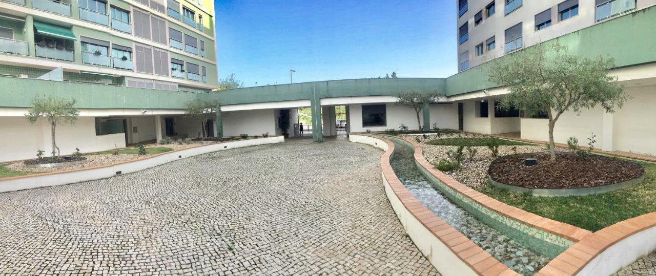 Apartment With Private Terrace & Car Garage Lisabona Exterior foto